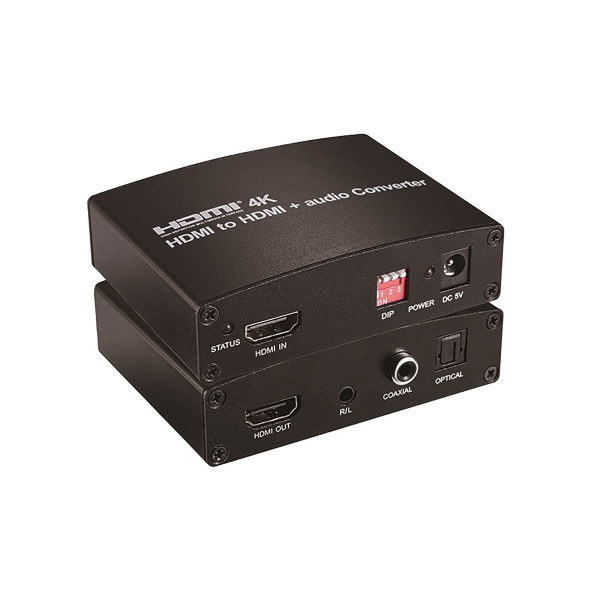 Converti hdmi vers hdmi+audio