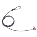 Cable de securite a clef pour ultrabook