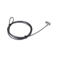 Cable de securite pour portable et ecran  pour slot antivol