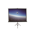 Ecran de projection sur trepied 70'' 178x178 cm format 1/1