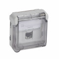 Prise RJ45 Gris Etanche Catégorie 6 A STP Plexo Composable Legrand