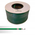 Cable coaxial KX6 vidéo vert C100m (Prix au m)