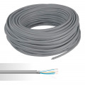 Cable téléphonique SYT1 (LY) numérique 3 paires AWG24 Gris C100M (Prix au m)