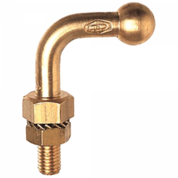 Point Fixe Coudé Diamètre 18 mm Tige Filetée M10 x 25 mm Catu