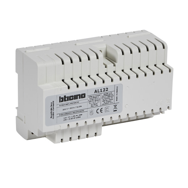 Alimentation Alternative et Continue 230 V et 12 V BTicino – 8 Modules DIN