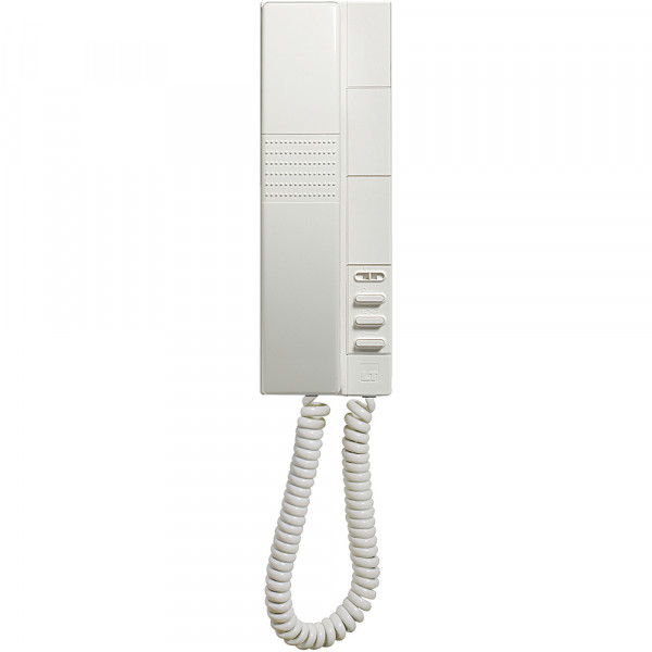Poste Intérieur Audio Blanc avec Protection de Communication Pivot BTicino