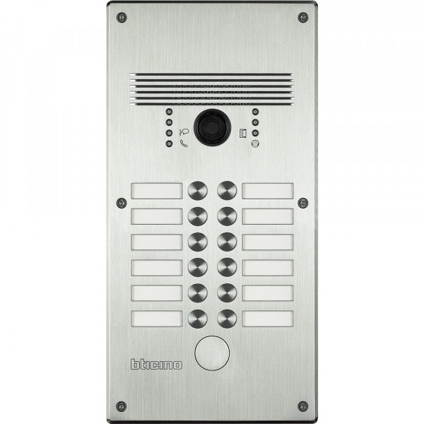 Platine série 308000 - Aluminium - de 9 à 12 appels