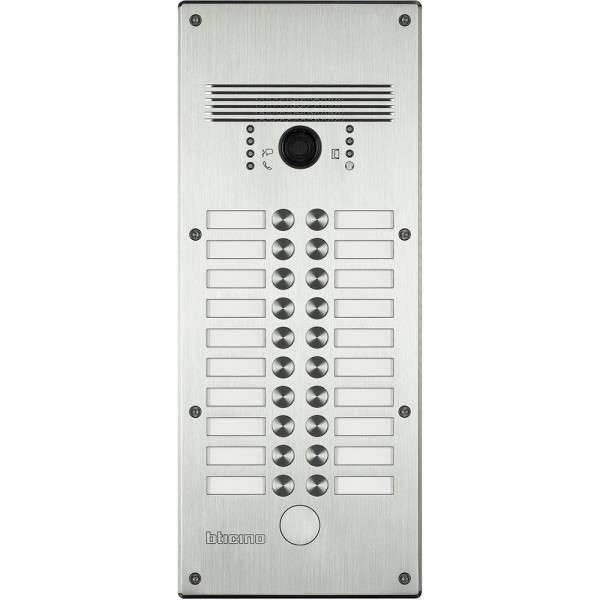 Platine série 308000 - Aluminium - de 13 à 20 appels