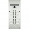 Platine Linea 300 - Monobloc Antivandale A BP  - 13 A 20 Appels - Façade Inox