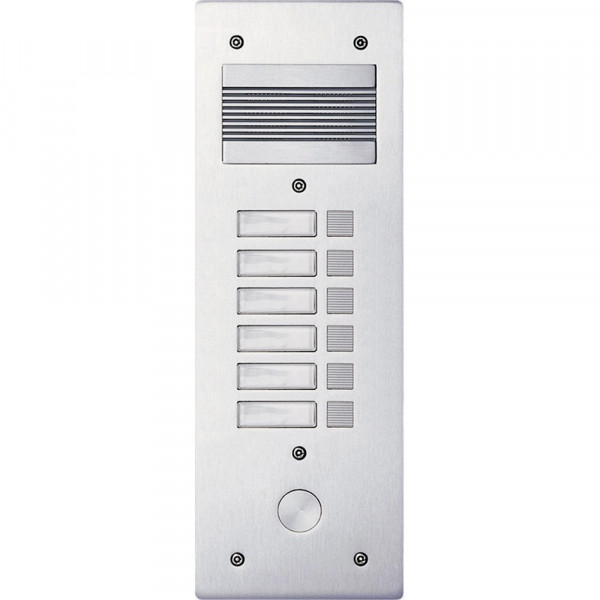 PLATINE S200 ALU 4MM 6BP