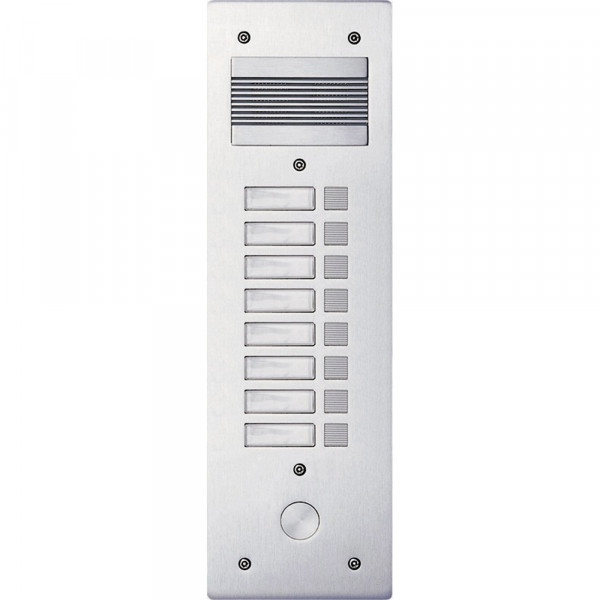 PLATINE S200 ALU 4MM 8BP