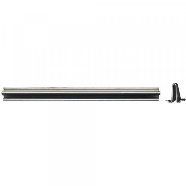 Rail de fixation pour contacts de fond de boîtier pour série 100, 200, 200cc, 30