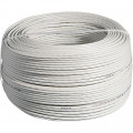 Câble BUS Myhome UP Bticino Cofrel - pour diffusion sonore et portier - 200m - PVC - blanc
