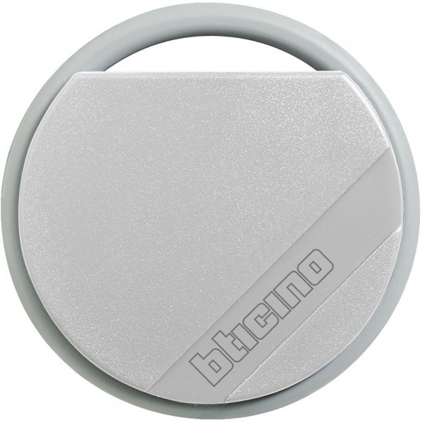 Badge de proximité résidents 13,56 MHz (lecture/écriture) - couleur gris