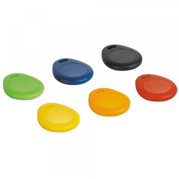 Lot de 6 badges supplémentaires pour kit Polyx Evolution - Bticino