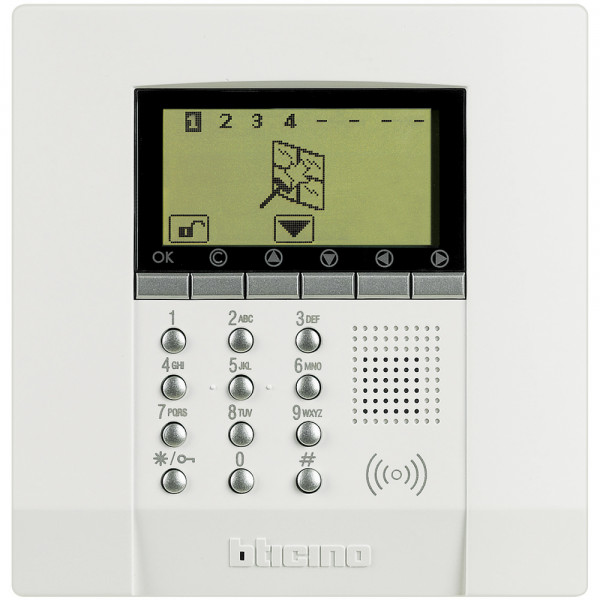 Centrale MyHOME BUS avec transmetteur téléphonique RTC