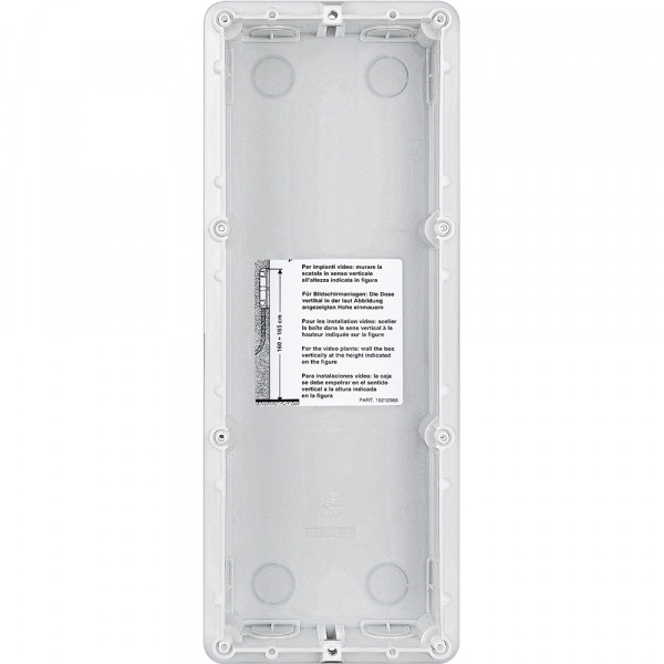 Boîte d'encastrement Sfera 3 modules