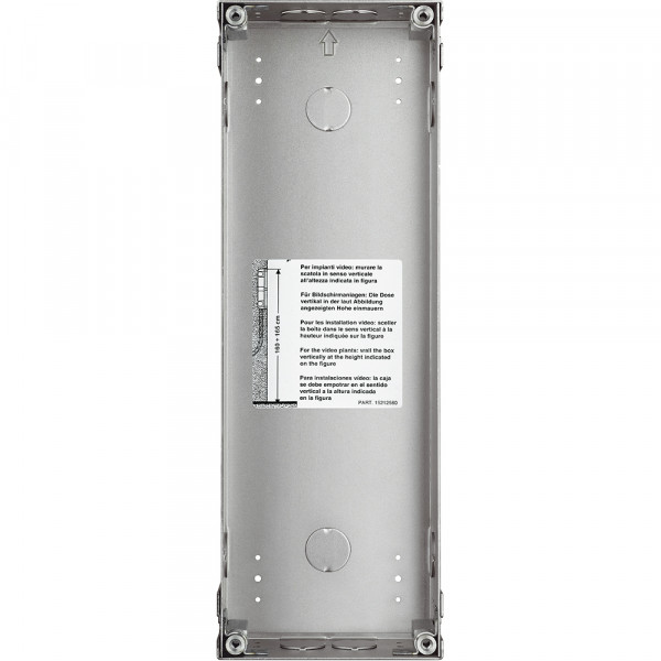 Boîte d'encastrement Sfera Robur anti-arrachement 3 modules
