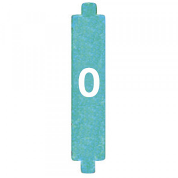 Lot de 10 Cavaliers de Configuration pour Système BUS avec Marquage 0 BTicino