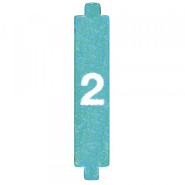Cavaliers de configuration N°2 pour système BUS Bticino MyHome Up Lot de 10
