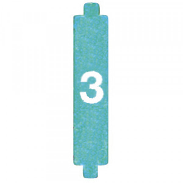 Cavaliers de configuration N°3 pour système BUS Bticino MyHome Up Lot de 10