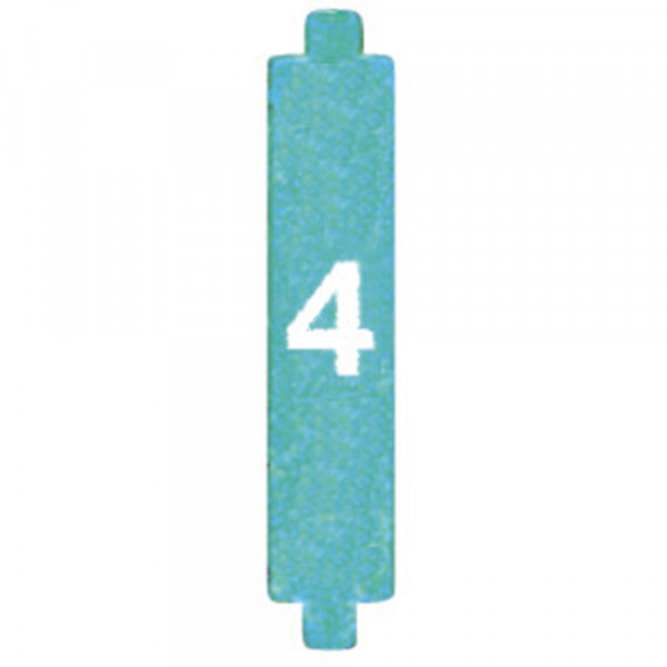 Cavaliers de configuration N°4 pour système BUS Bticino MyHome Up Lot de 10