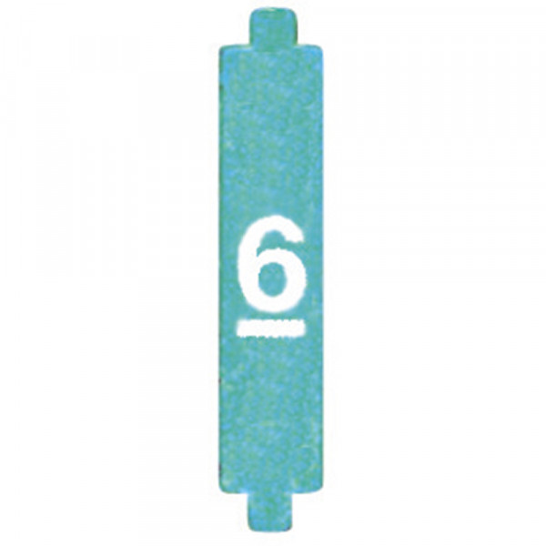 Cavaliers de configuration N°6 pour système BUS Bticino MyHome Up Lot de 10