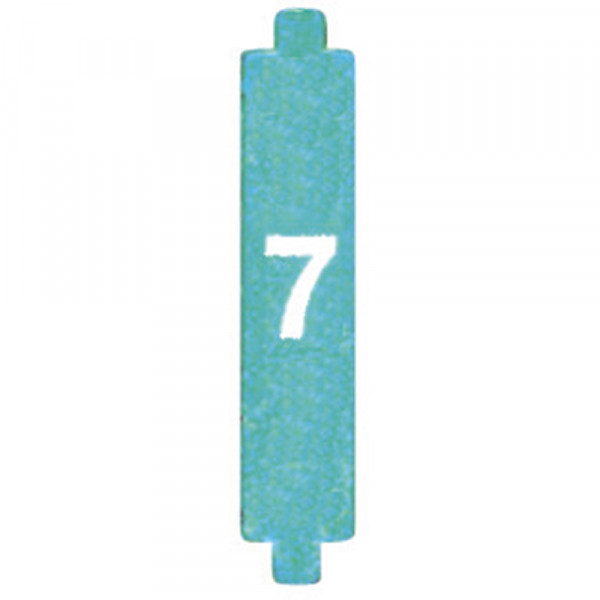 Lot de 10 Cavaliers de Configuration pour Système BUS avec Marquage 7 BTicino Cofrel