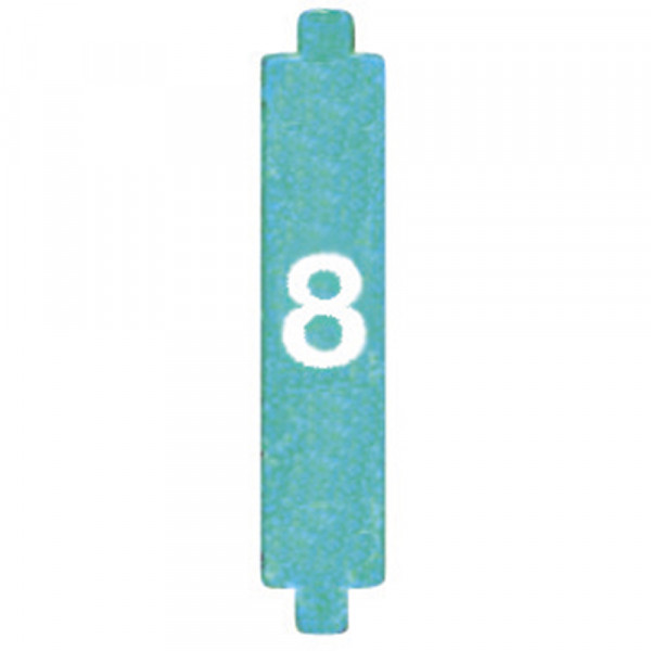 Cavaliers de configuration N°8 pour système BUS Bticino MyHome Up Lot de 10