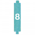Cavaliers de configuration N°8 pour système BUS Bticino MyHome Up Lot de 10