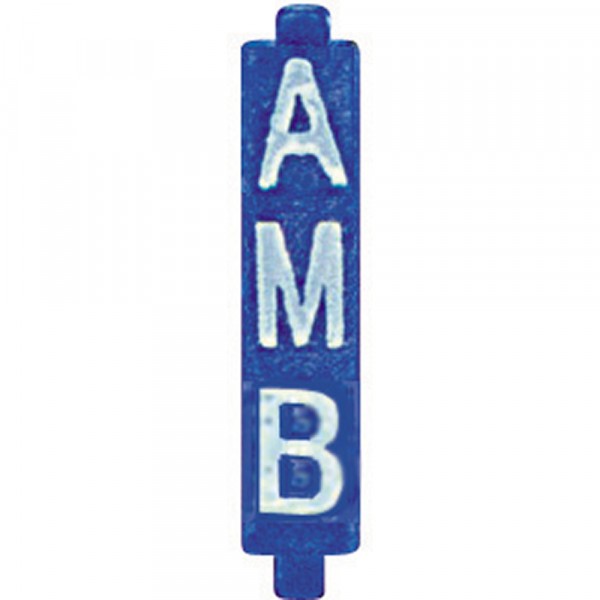 Cavaliers de configuration "AMB" pour système BUS Bticino MyHome Up Lot de 10