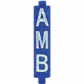 Cavaliers de configuration "AMB" pour système BUS Bticino MyHome Up Lot de 10
