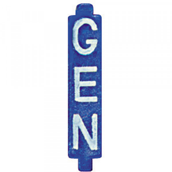 Cavaliers de configuration "GEN" pour système BUS Bticino MyHome Up Lot de 10