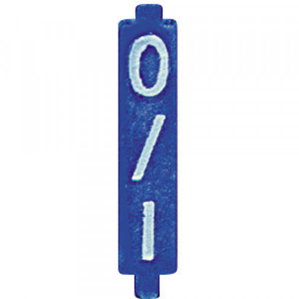 Cavaliers de configuration "O/I" pour système BUS Bticino MyHome Up Lot de 10