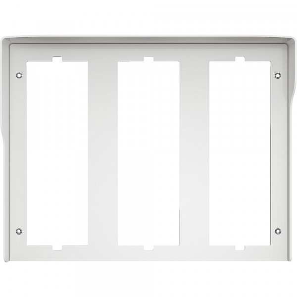 Guérite anti-pluie Sfera New 9 modules Allwhite