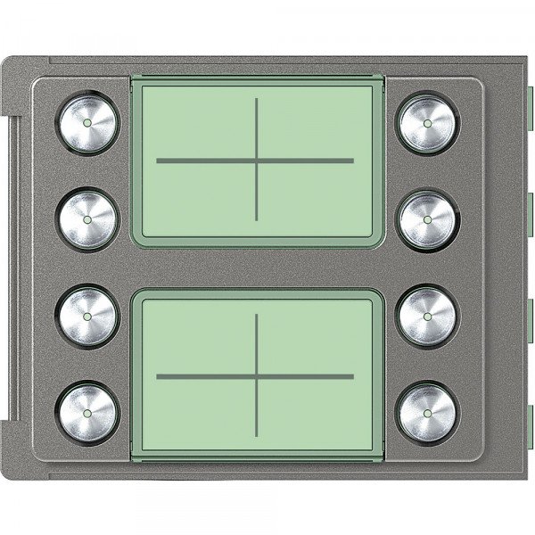 Façade 8 BP doubles Sfera Robur