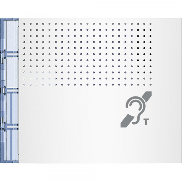Façade boucle inductive Sfera New Allwhite
