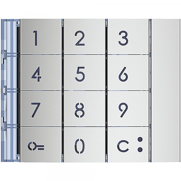 Façade clavier codé Sfera new Allmetal