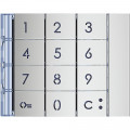 Façade clavier codé Sfera new Allmetal