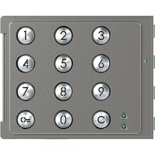 Façade clavier codé Sfera Robur
