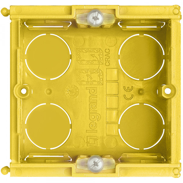 Boîte d'encastrement maçonnerie Bticino Livinglight 2 modules
