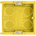 Boîte d'encastrement maçonnerie Bticino Livinglight 2 modules