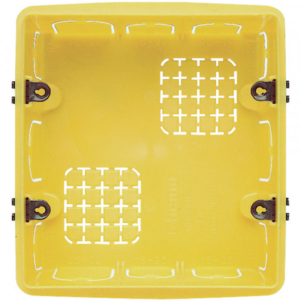 Boîte d'encastrement maçonnerie Bticino Livinglight 3+3 modules