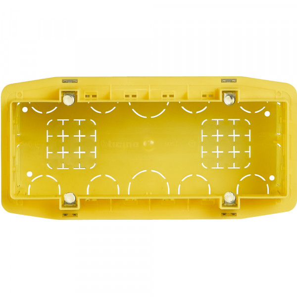 Boîte encastrement maçonnerie 6/7 modules