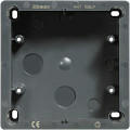 Cadre saillie anthracite Bticino Livinglight pour sirène d’intérieure ou diffusion sonore