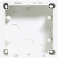 Cadre saillie blanc Bticino Livinglight pour sirène d'intérieure ou diffusion sonore