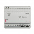 Alimentation et adaptateur vidéo Bticino MyHome Bus pour portier 110 à 240V, sortie BUS 27V