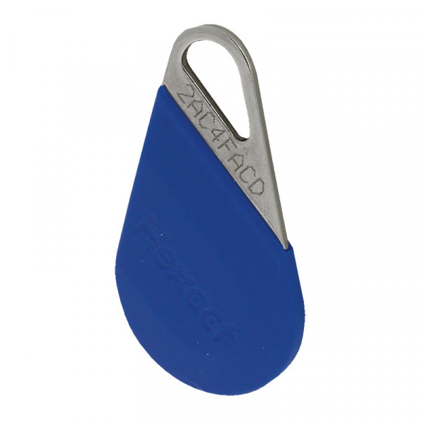 Badge de proximité Bticino Mifare 13,56 MHz pour contrôle d'accès VIGIK® - bleu