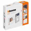 Kit résidentiel portier vidéo Classe 300 V13E avec L3000 - mains libres - Bticino