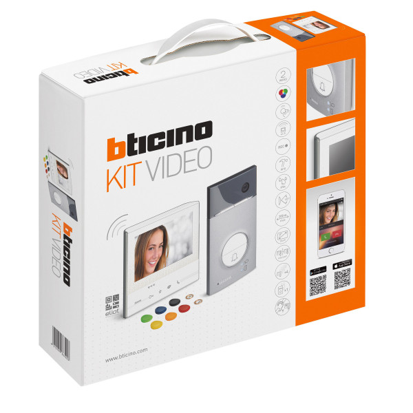 Kit Villa Visiophone Classe300X Netatmo: Contrôle Accès, Vidéo, Transfert Appel